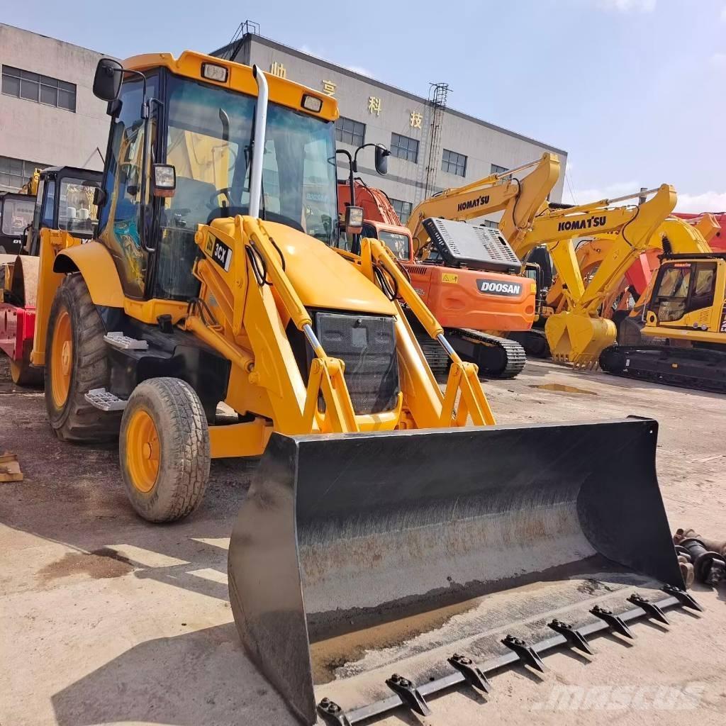 JCB 3 CX Retroescavadeiras