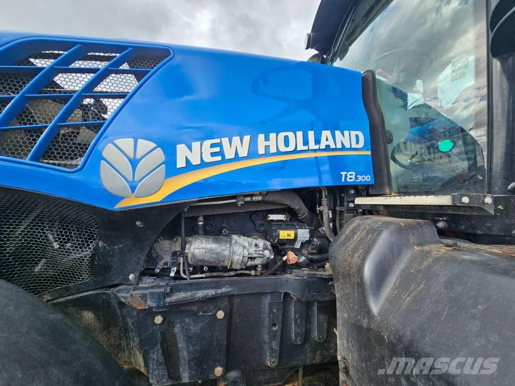 New Holland T 8.300 Tratores Agrícolas usados