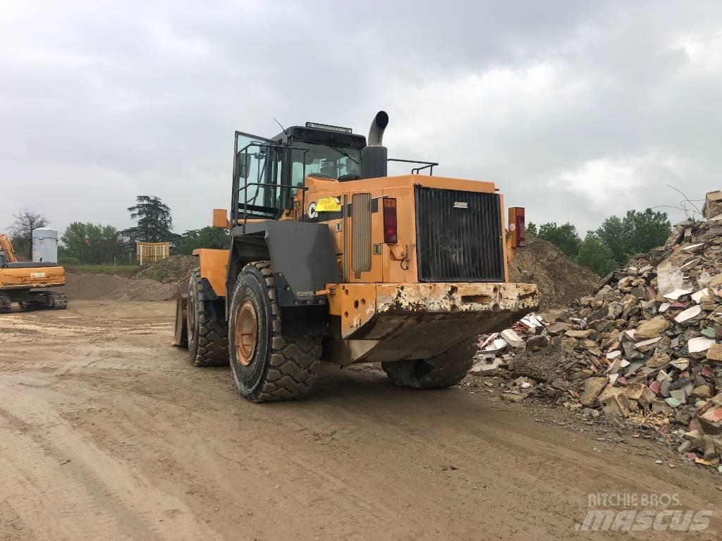 Case 921C/2 Carregadeiras de rodas