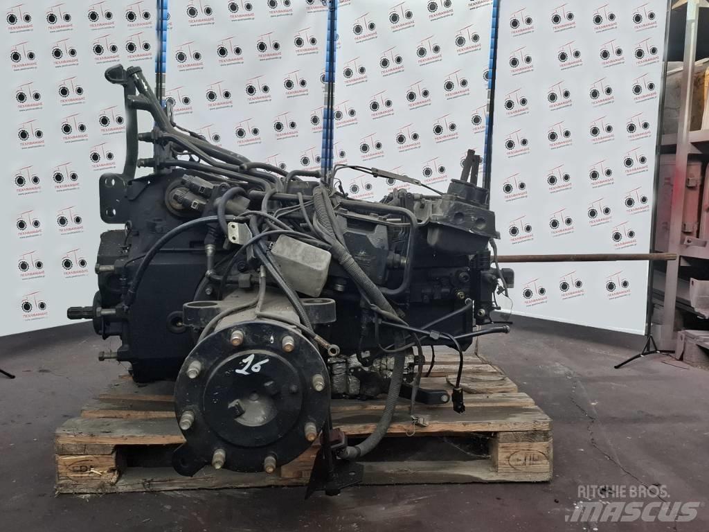 New Holland CNH Transmissăo