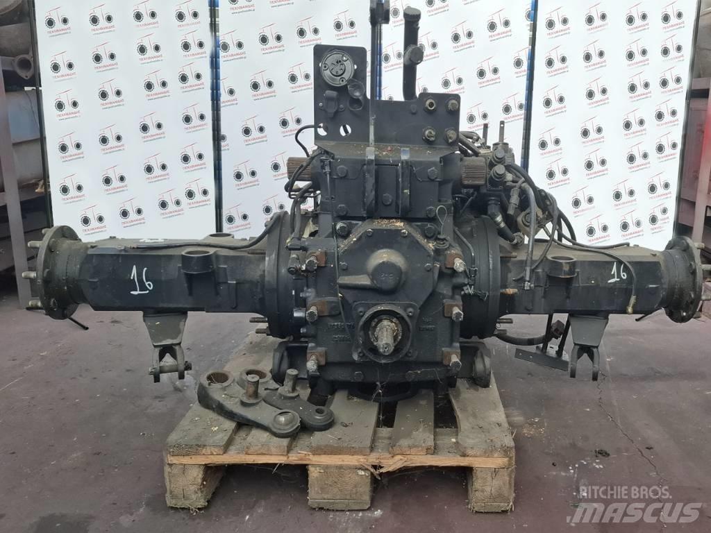 New Holland CNH Transmissăo