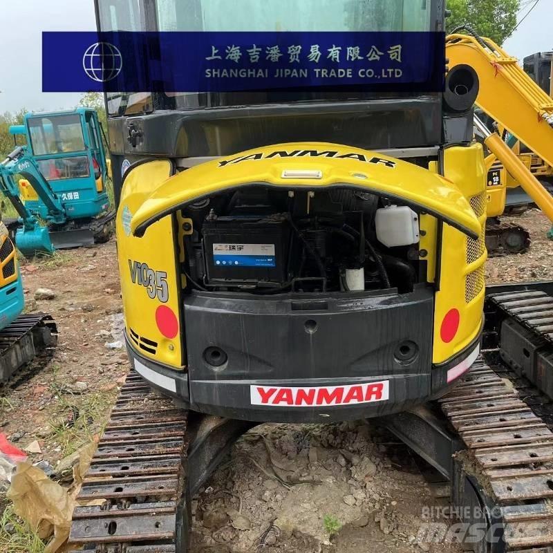 Yanmar Vio 35 Miniescavadeiras