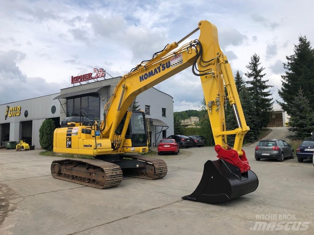 Komatsu PC210LC-11 Escavadeiras de esteiras