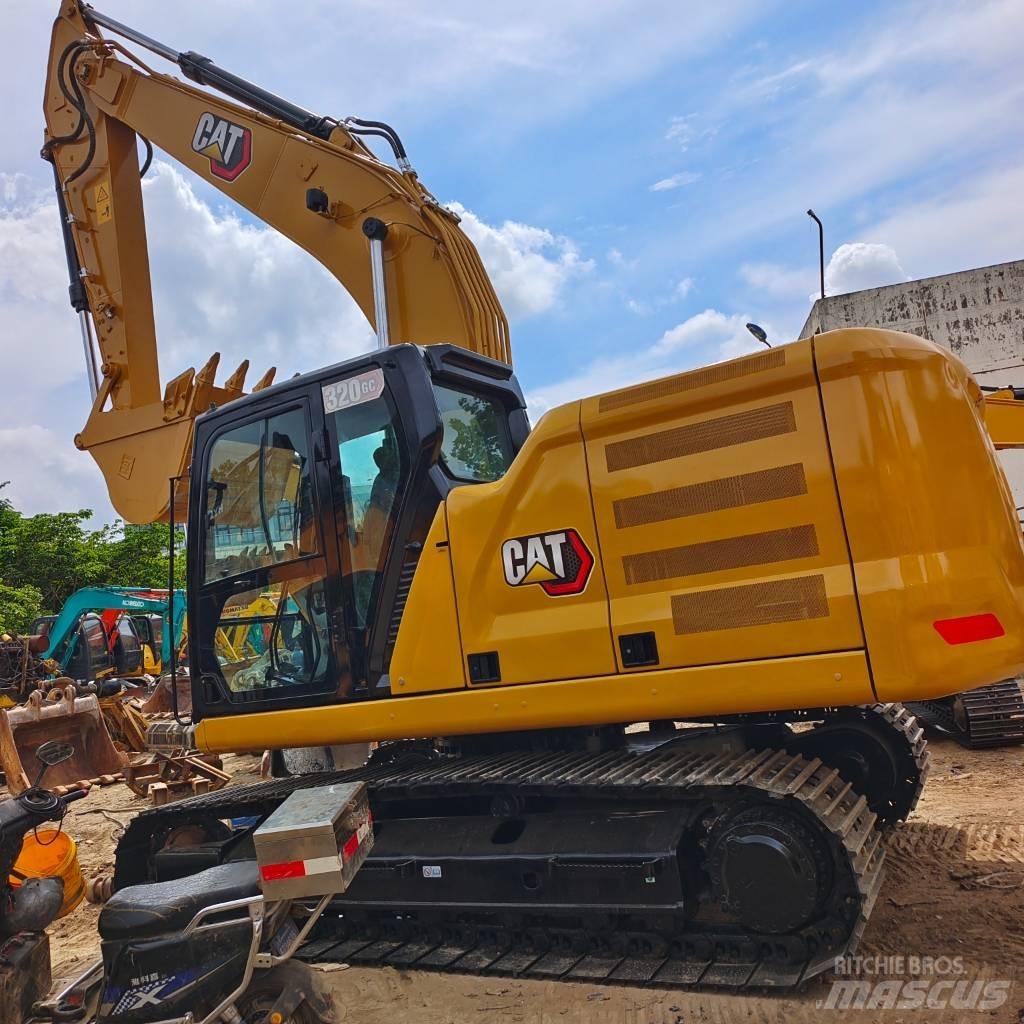 CAT 320 GC Escavadeiras de esteiras
