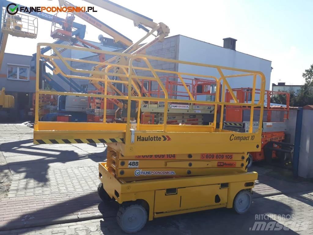 Haulotte Compact 10 Elevadores de tesoura
