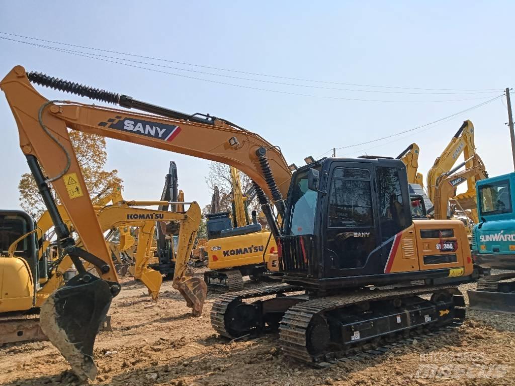 Sany SY 135C Escavadoras Midi 7t - 12t
