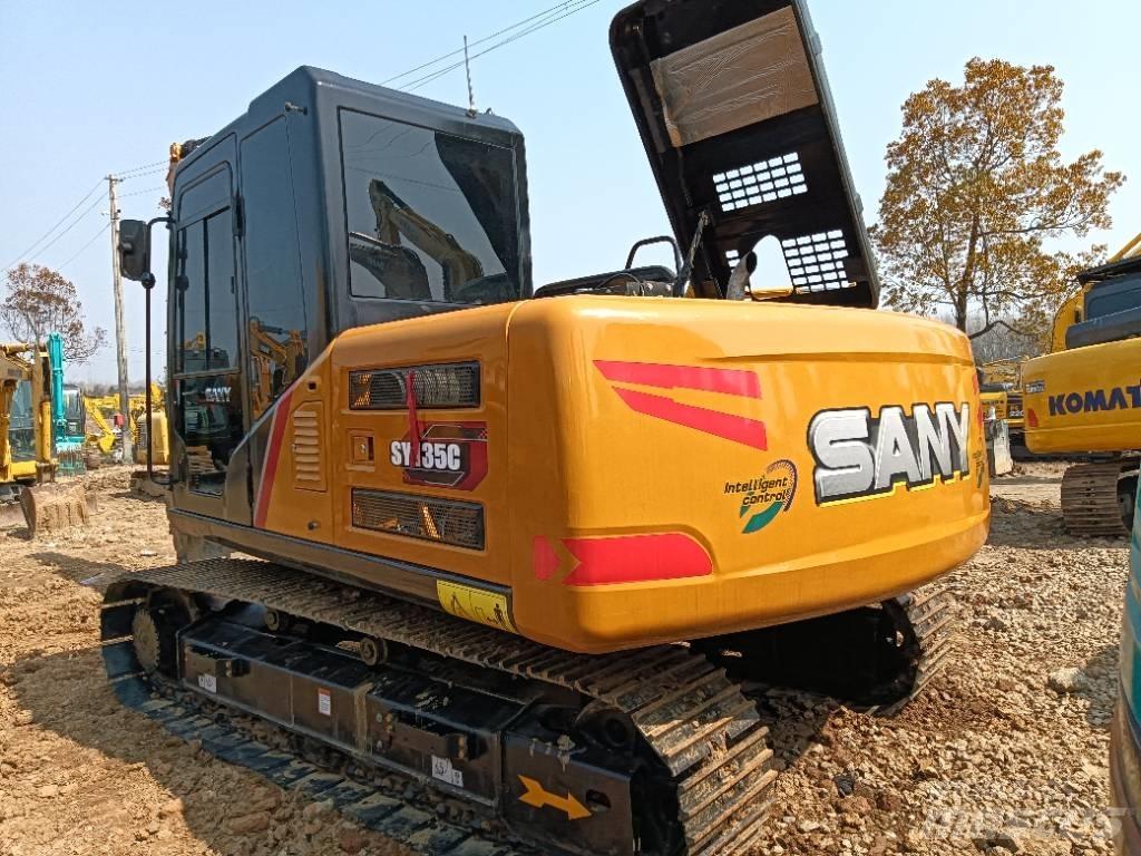 Sany SY 135C Escavadoras Midi 7t - 12t