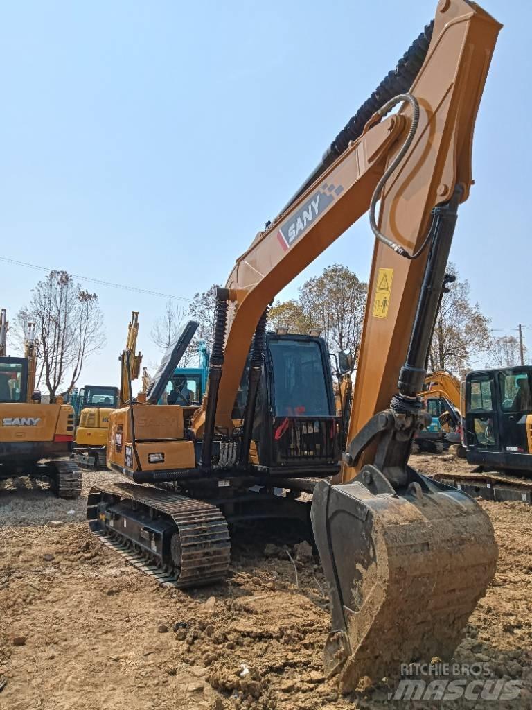 Sany SY 135C Escavadoras Midi 7t - 12t