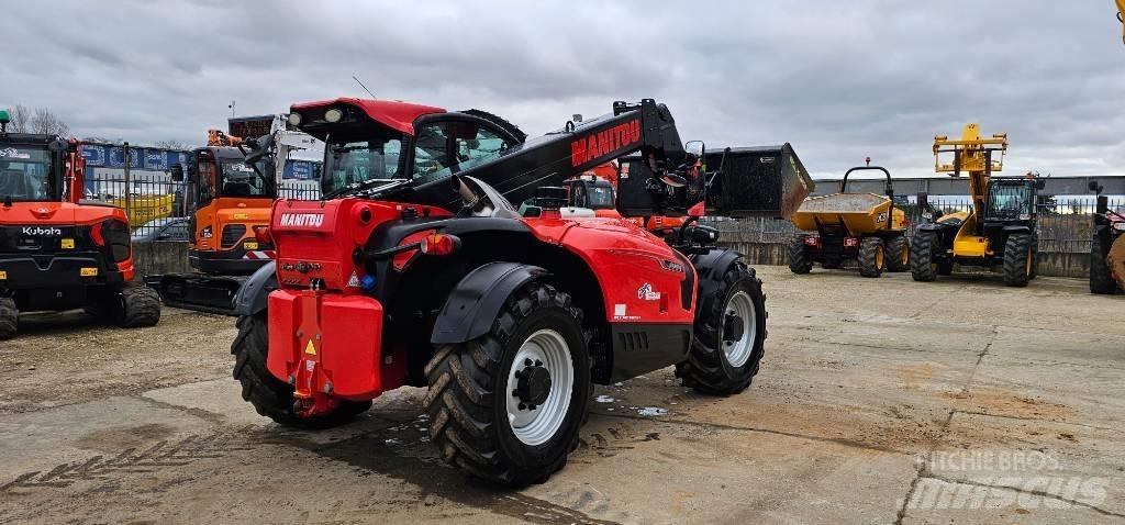 Manitou MLT 741-140 Manipulador telescópico