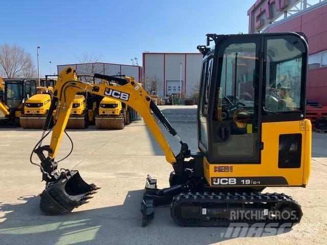 JCB 19C-1PC Miniescavadeiras