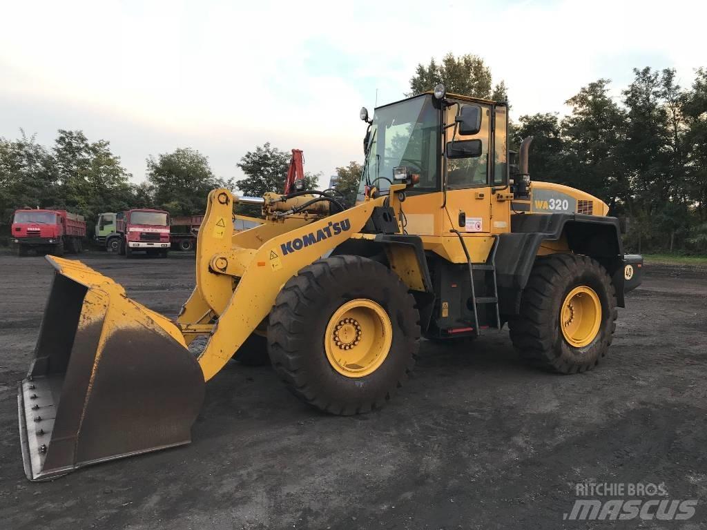 Komatsu WA320-5H Carregadeiras de rodas