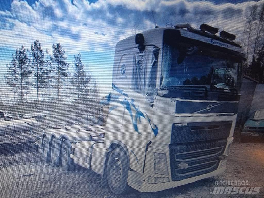 Volvo FH 500 JOAB Camiões Ampliroll