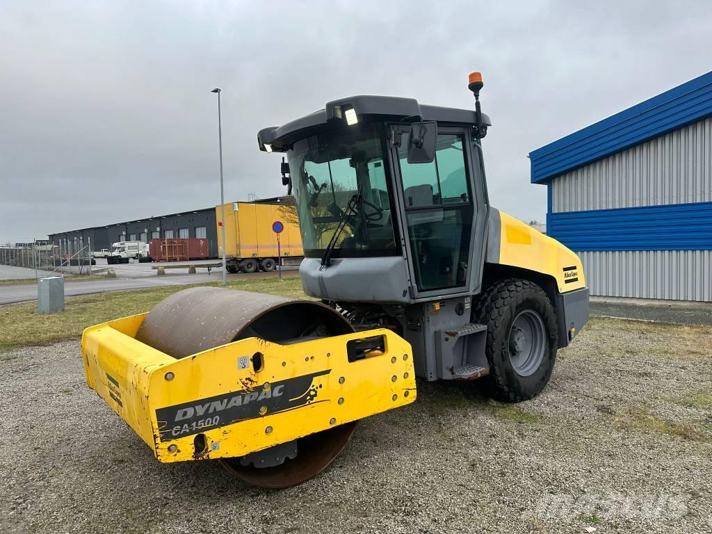 Dynapac CA 1500 Cilindros Compactadores monocilíndricos