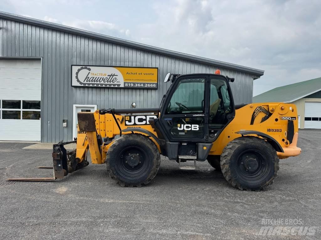 JCB 550-170 Manipulador telescópico