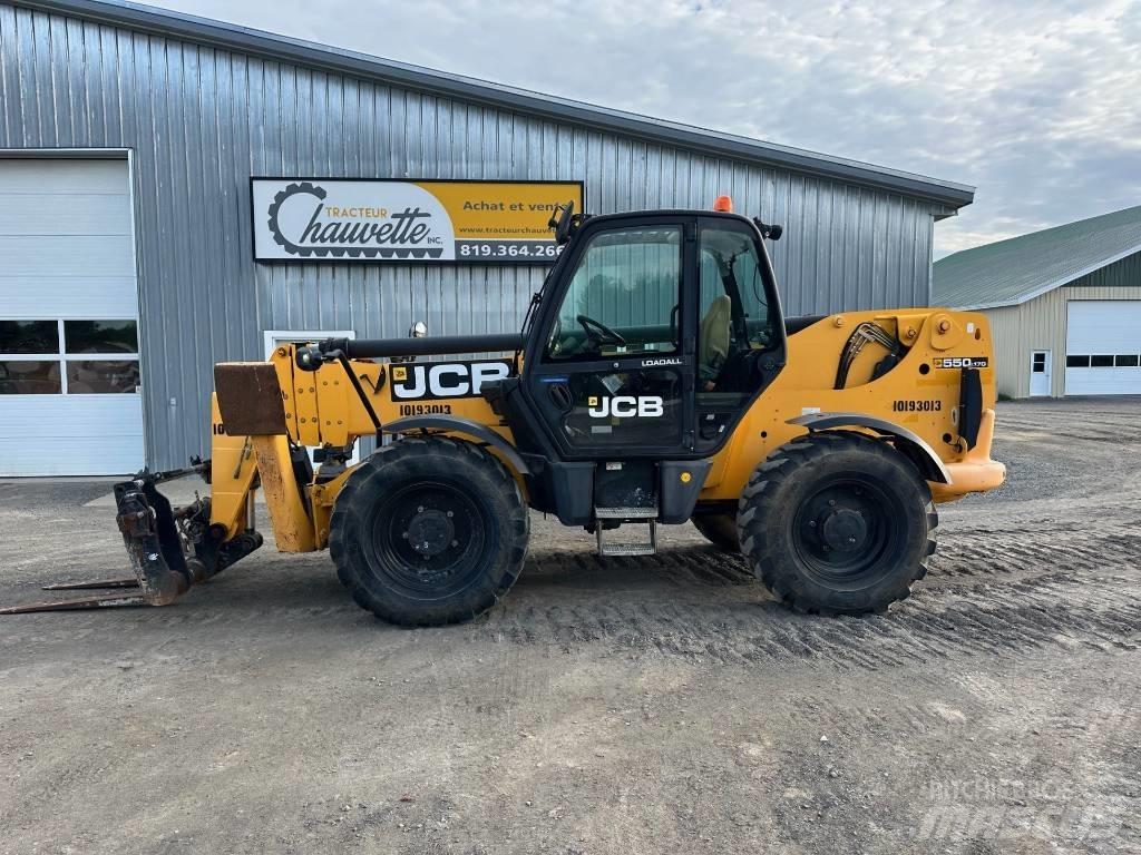 JCB 550-170 Manipulador telescópico