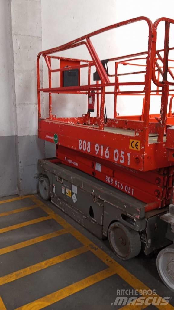 Haulotte Compact 10 Elevadores de tesoura