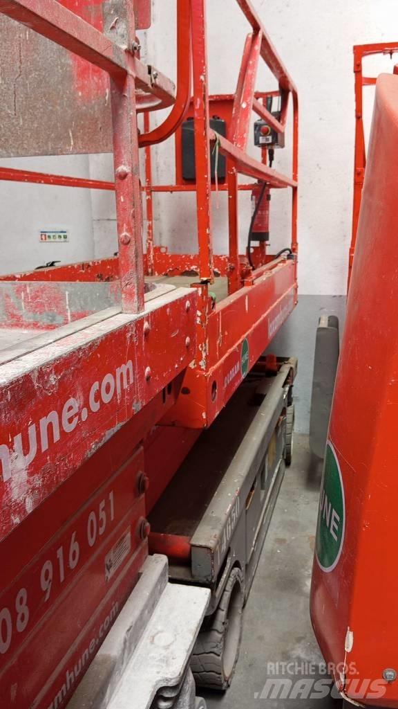 Haulotte Compact 10 Elevadores de tesoura