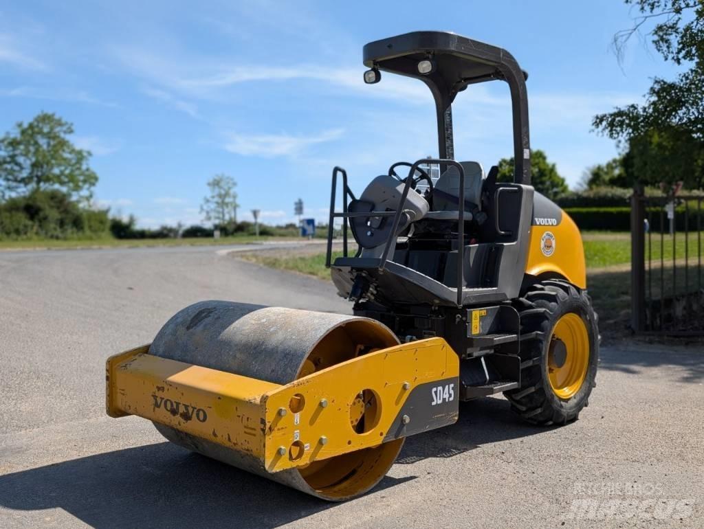 Volvo SD 45 Cilindros Compactadores monocilíndricos
