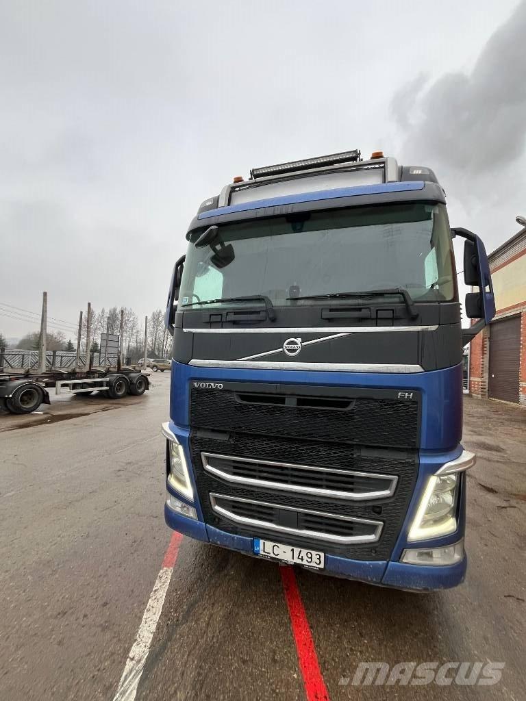Volvo FH Caminhões de transporte de troncos