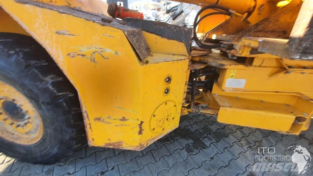 Paus PMKT8000 Camiões Exploração mineira subterrânea e transportadores