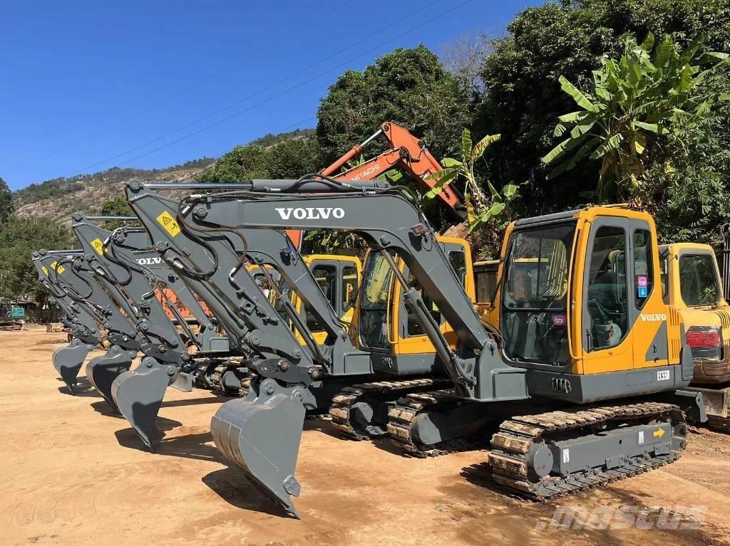 Volvo EC 55 B Miniescavadeiras