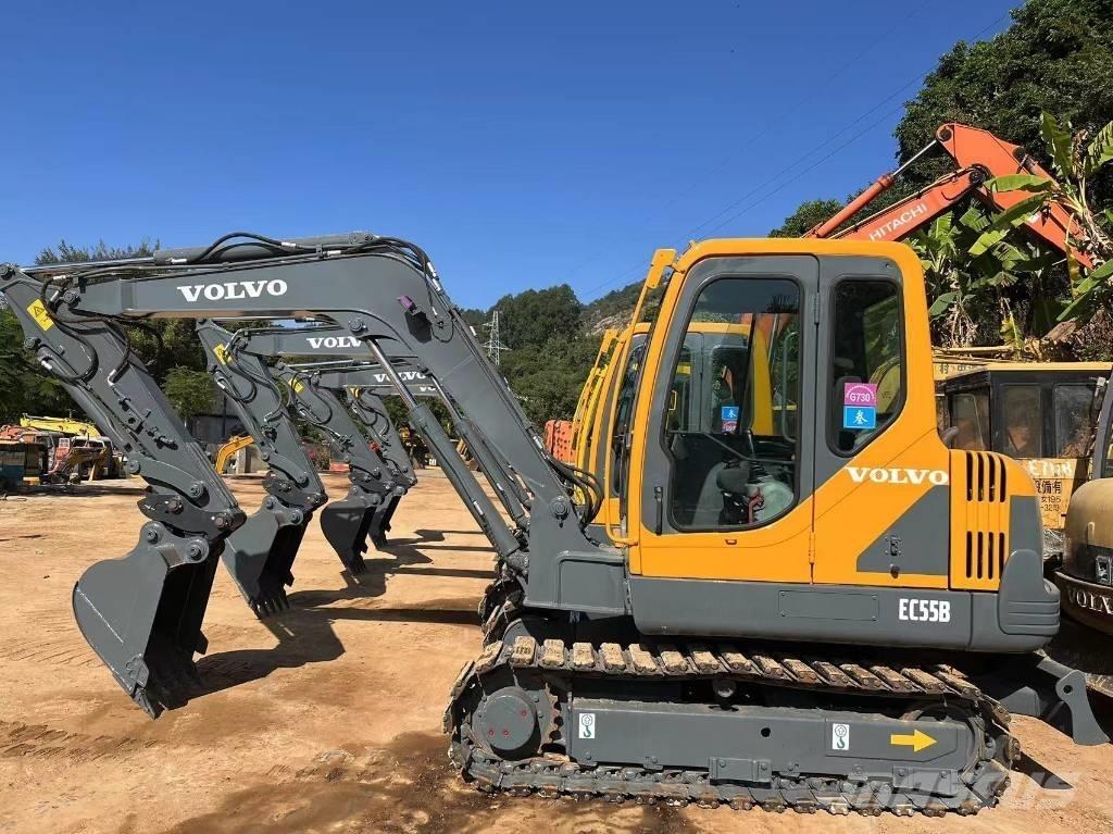 Volvo EC 55 B Miniescavadeiras
