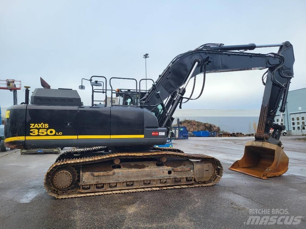 Hitachi ZX 350 LC-6 Escavadeiras de esteiras