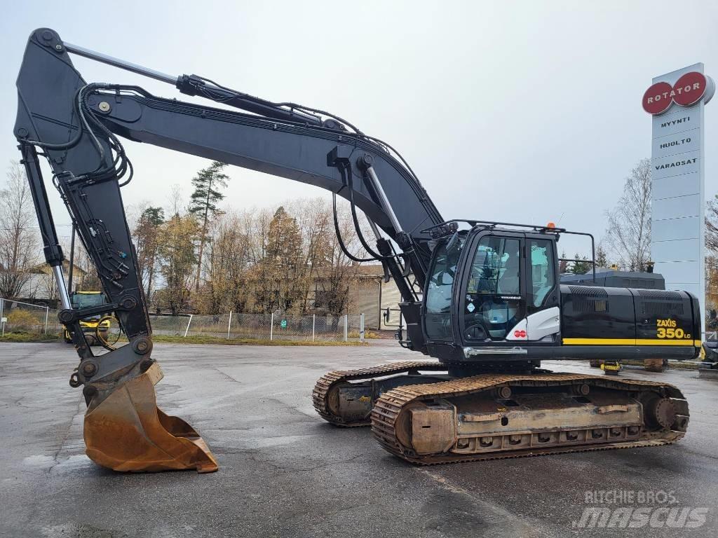 Hitachi ZX 350 LC-6 Escavadeiras de esteiras