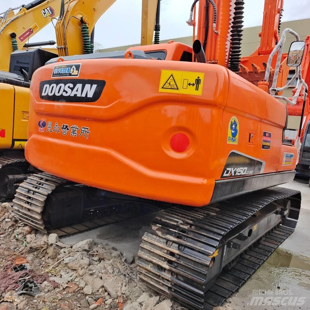 Doosan DX 150 LC Escavadeiras de esteiras