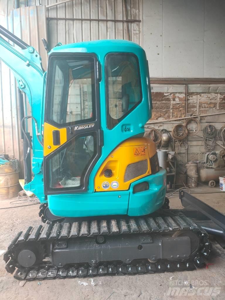 Kubota U 35 Escavadeiras de esteiras