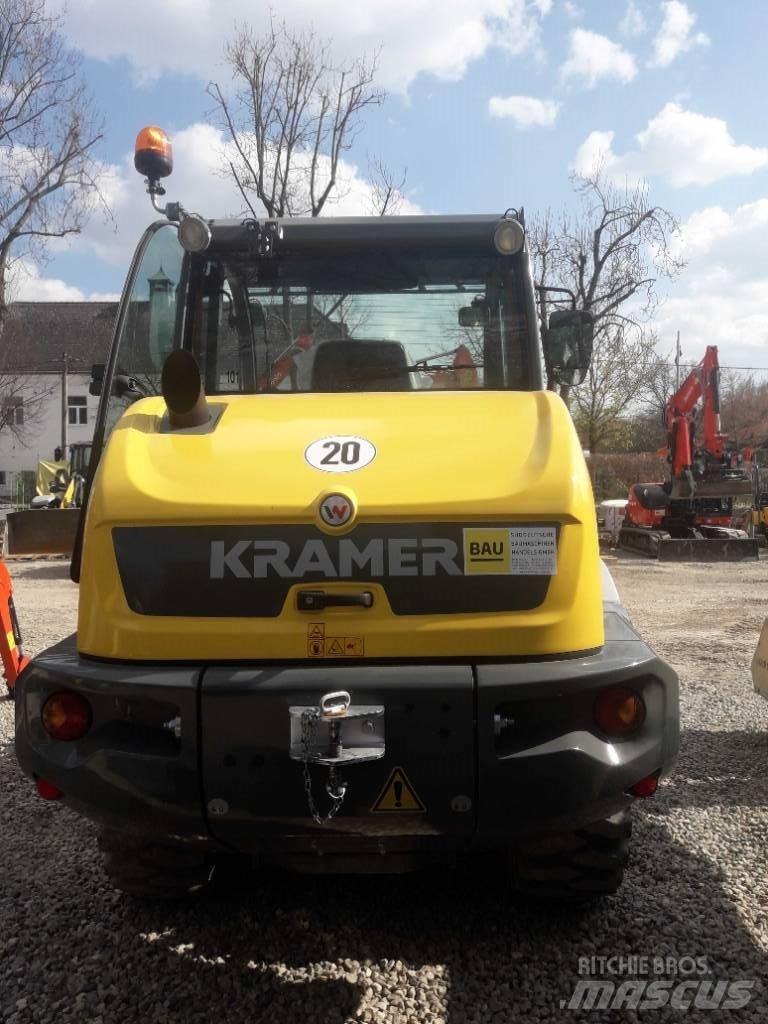 Kramer 8115 Carregadeiras de rodas