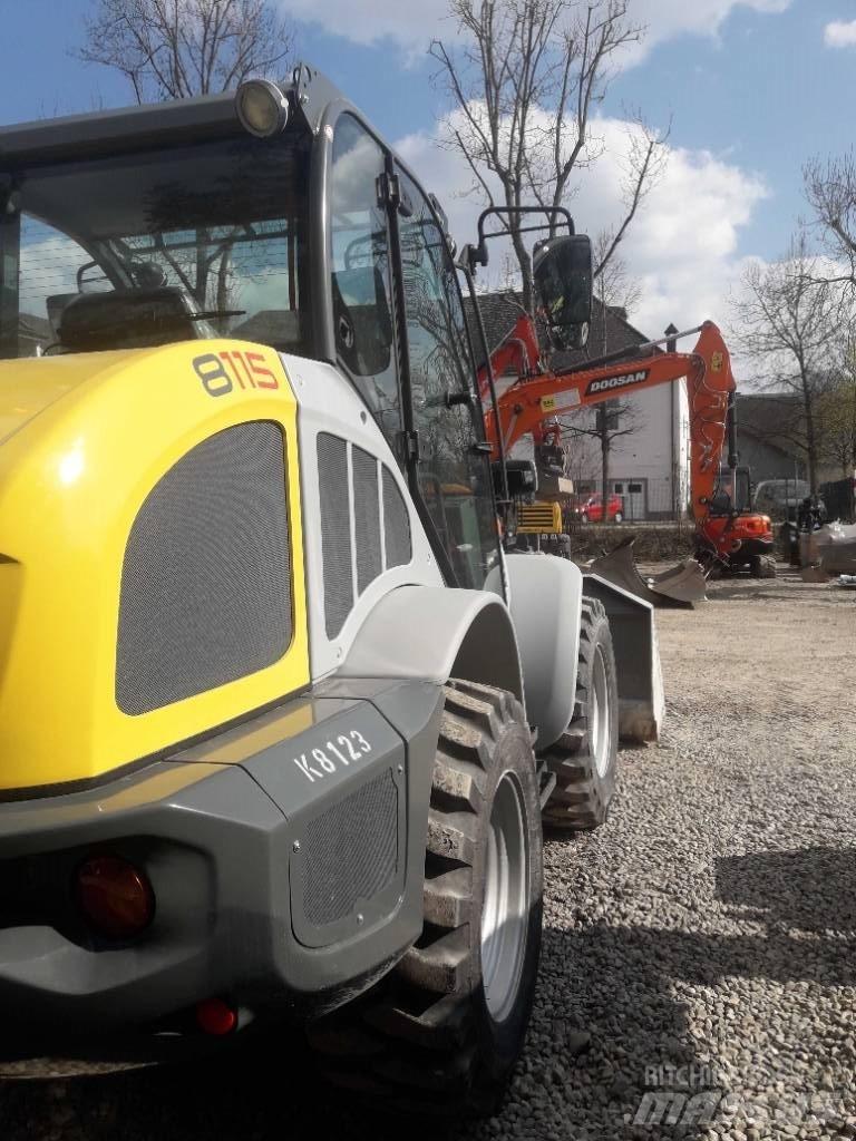 Kramer 8115 Carregadeiras de rodas