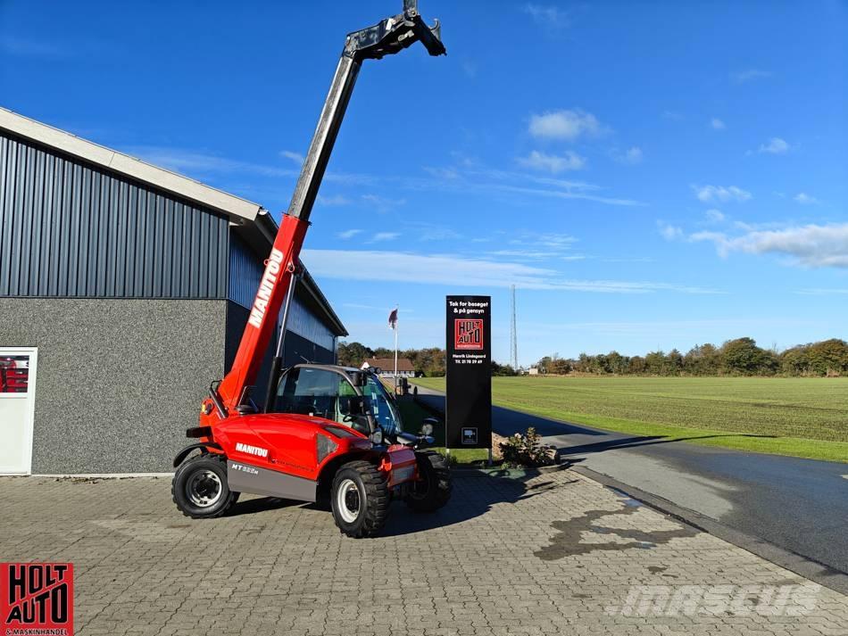 Manitou MT 625 H Manipulador telescópico