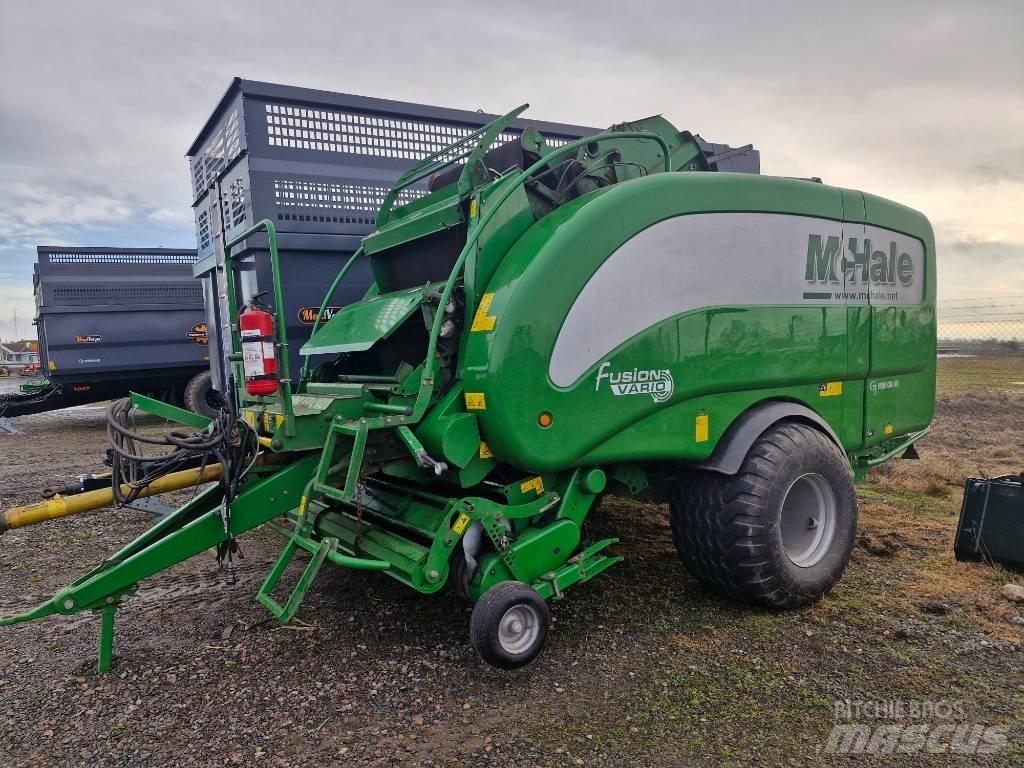 McHale Fusion Vario Enfardadeira de rolos