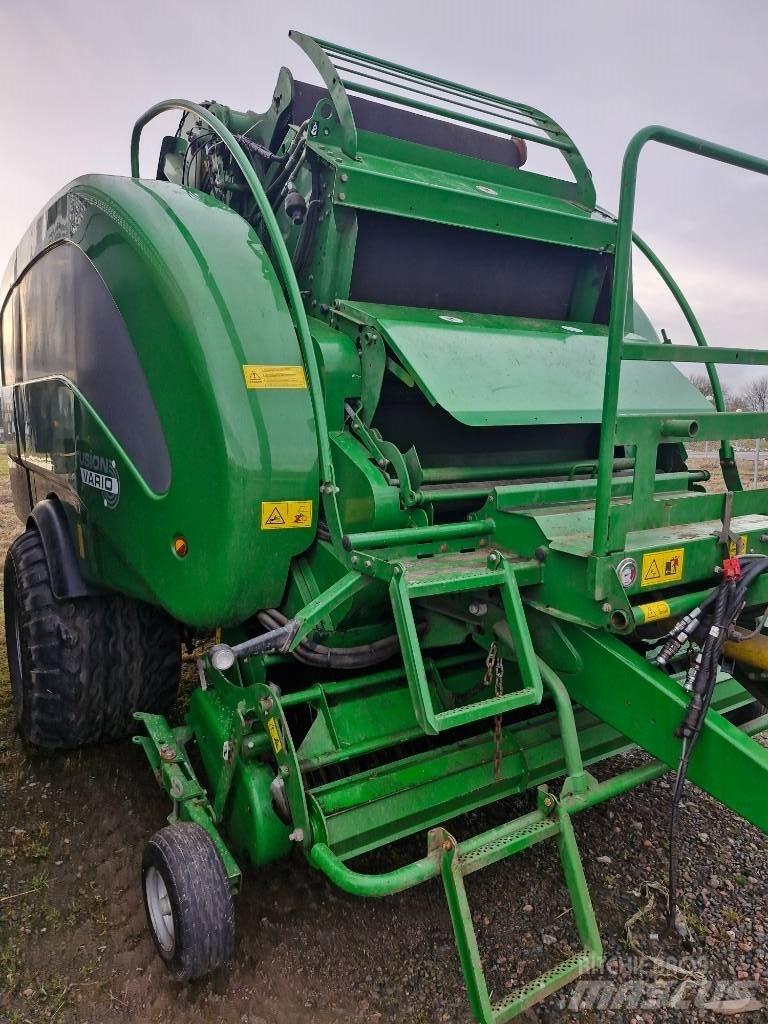 McHale Fusion Vario Enfardadeira de rolos