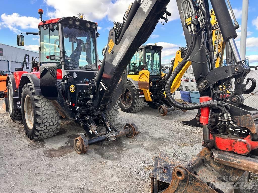 Huddig 1260 C Retroescavadeiras
