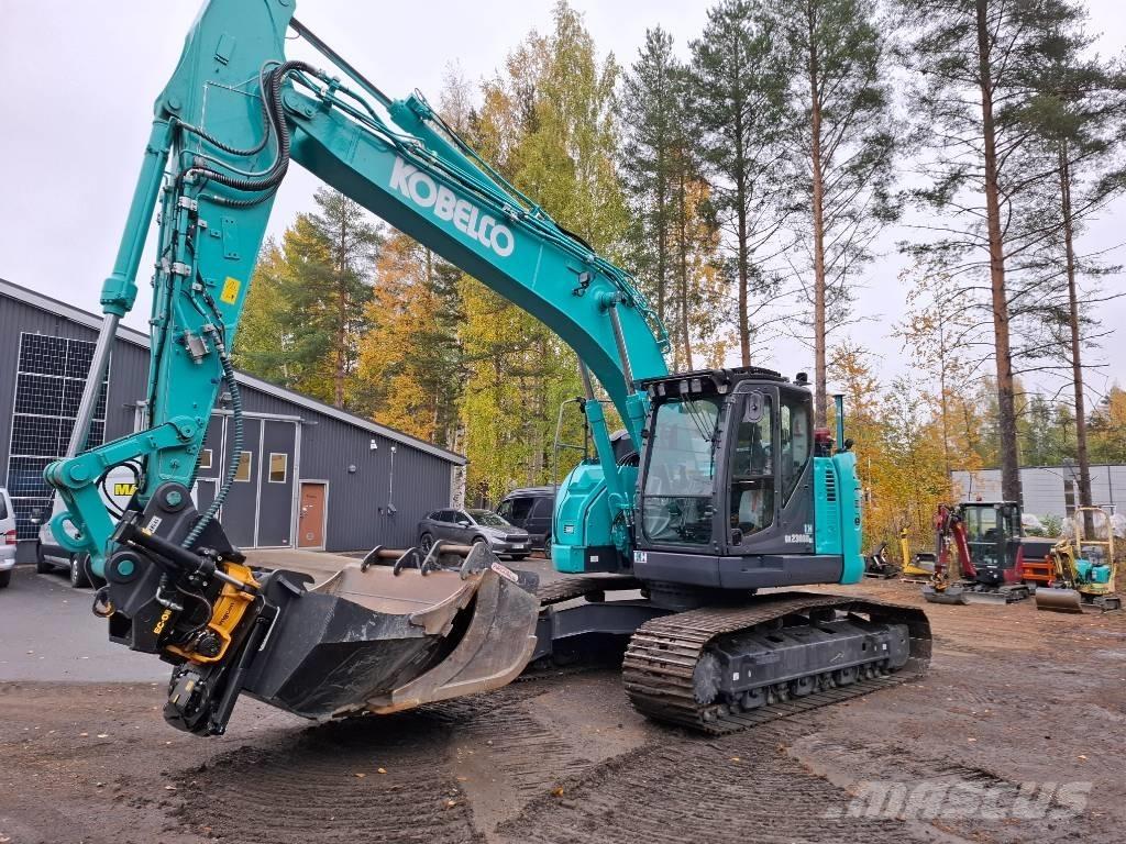 Kobelco SK230SRLC-7 Escavadeiras de esteiras