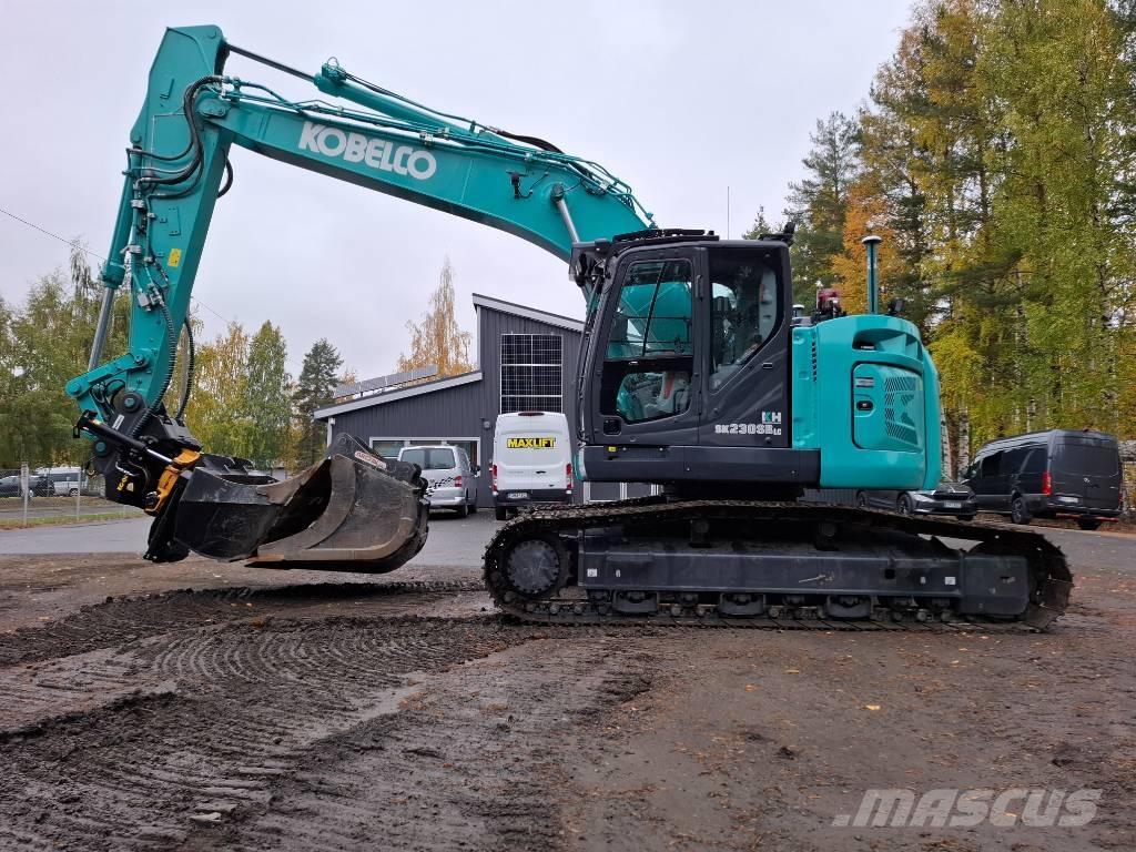 Kobelco SK230SRLC-7 Escavadeiras de esteiras