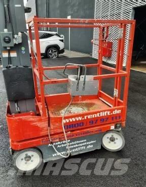 SkyJack SJ 12 Plataformas de braço compactas auto-propulsão