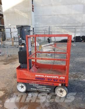 SkyJack SJ 12 Plataformas de braço compactas auto-propulsão