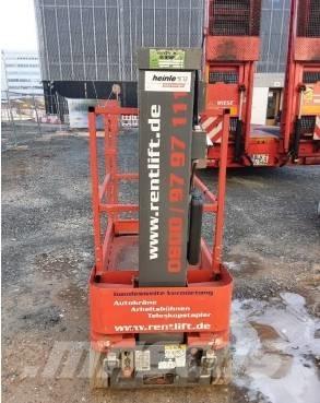 SkyJack SJ 12 Plataformas de braço compactas auto-propulsão