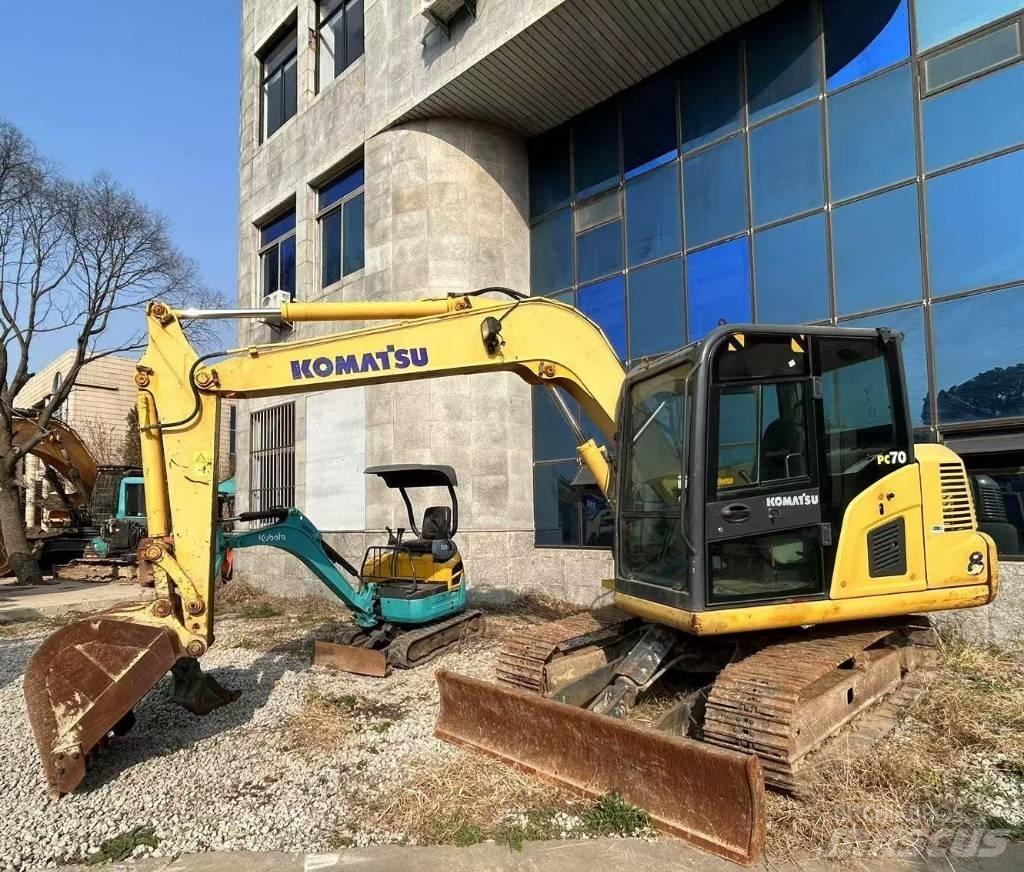 Komatsu PC70 Escavadeiras de esteiras