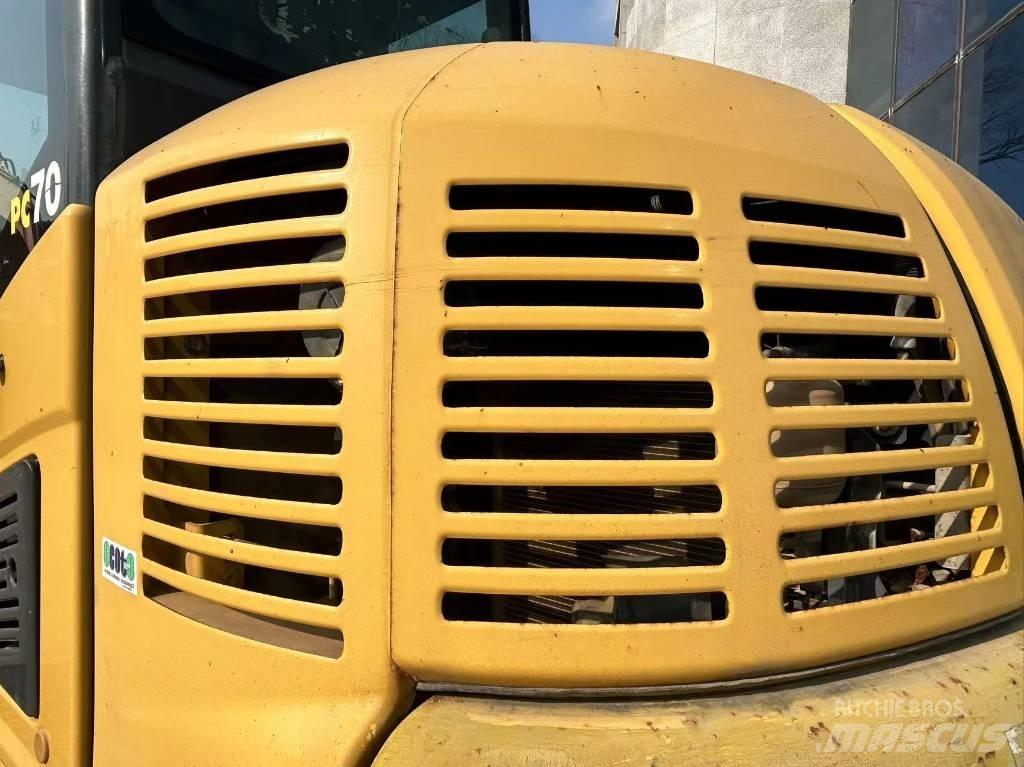 Komatsu PC70 Escavadeiras de esteiras