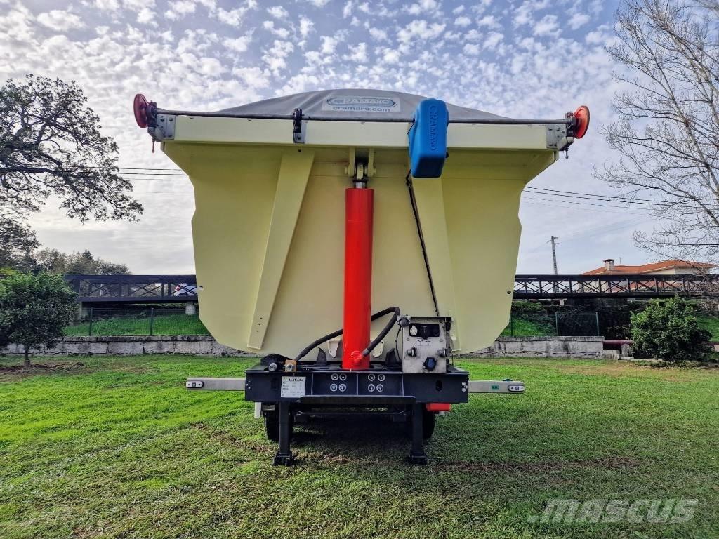 Lecitrailer 3E 20 Semi Reboques Basculantes