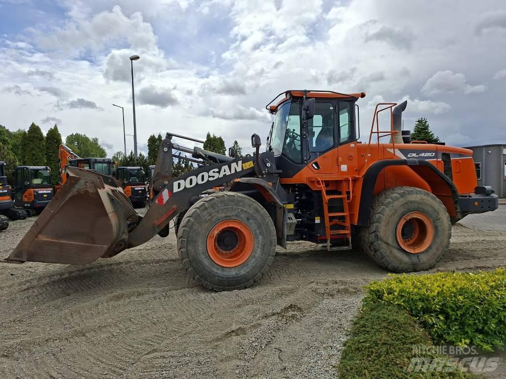 Doosan DL 420-5 Carregadeiras de rodas