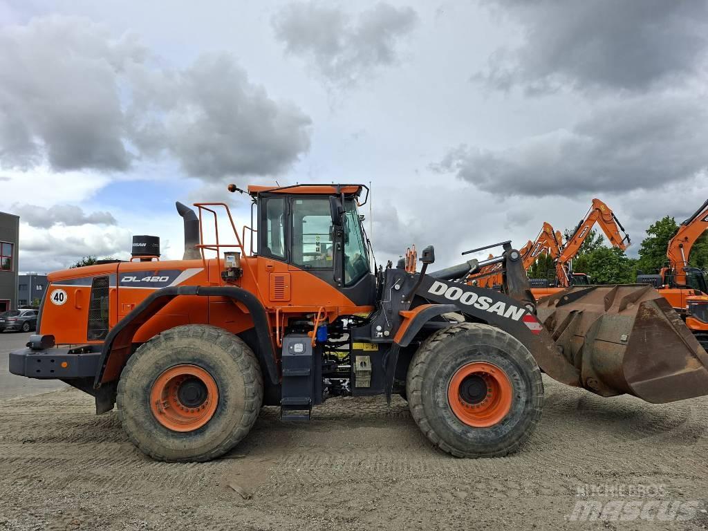 Doosan DL 420-5 Carregadeiras de rodas