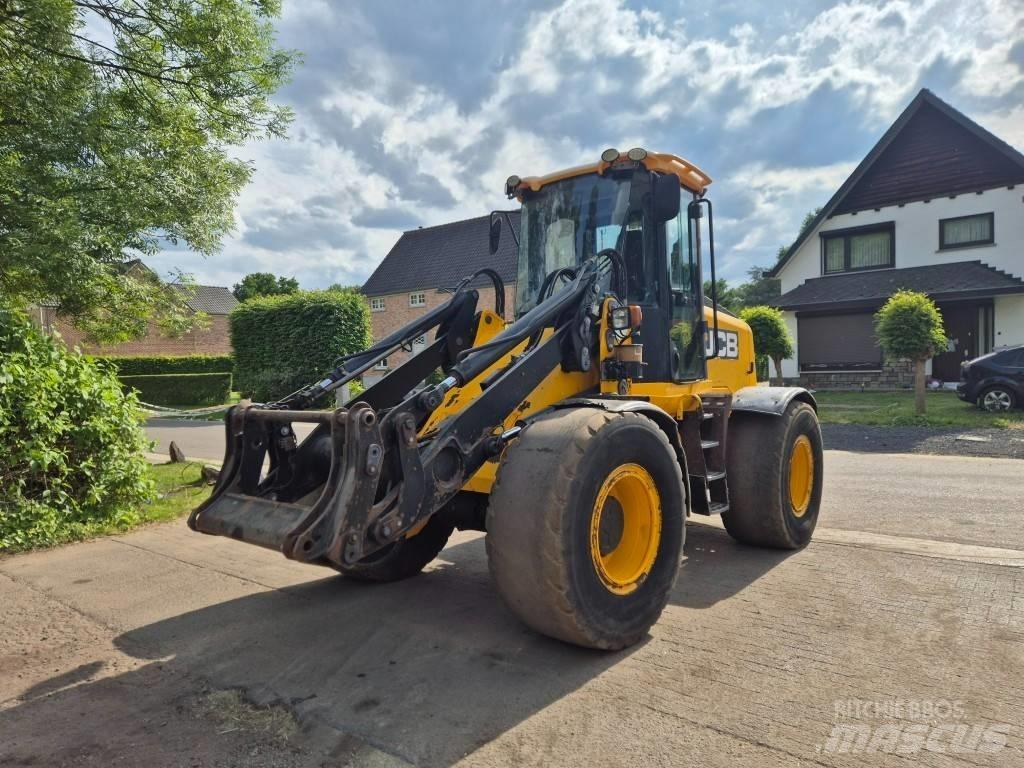 JCB 416 HT Carregadeiras de rodas
