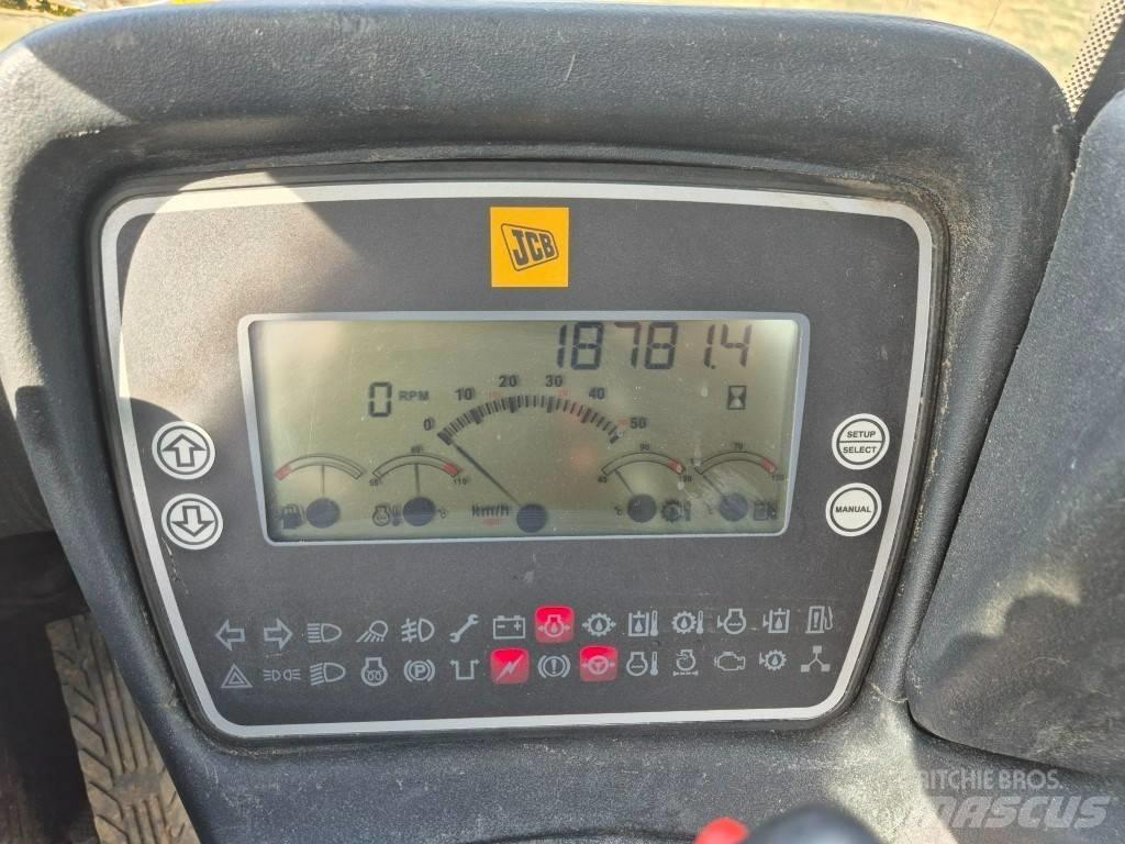 JCB 416 HT Carregadeiras de rodas