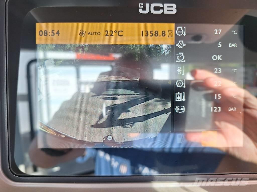 JCB 413 S Carregadeiras de rodas