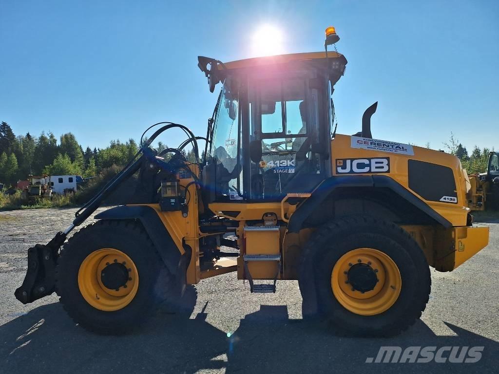 JCB 413 S Carregadeiras de rodas